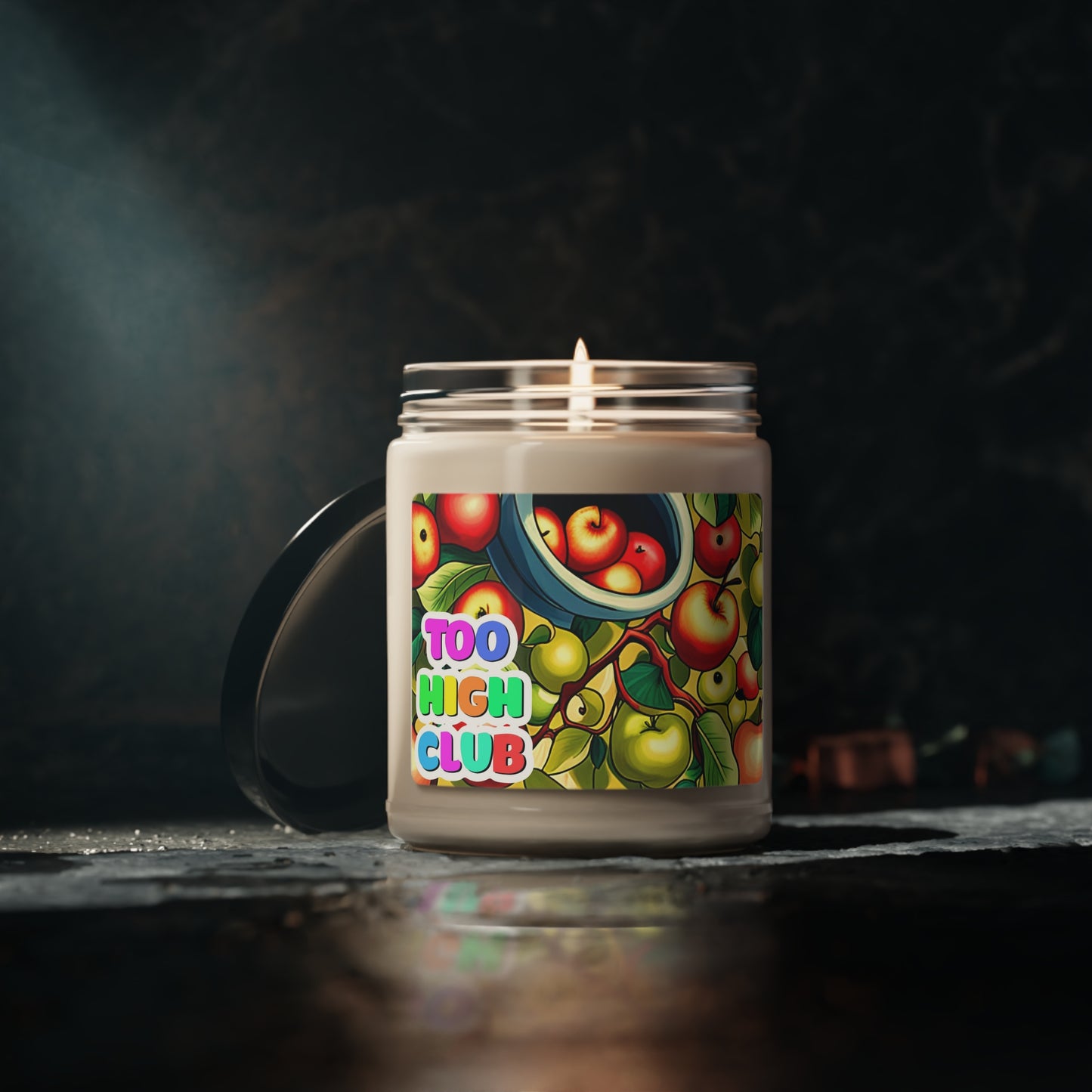 Apple Harvest Scented Soy Candle, 9oz