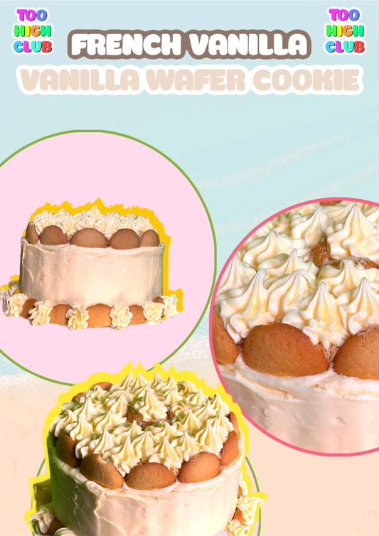 Vanilla Wafer Cookie Cake