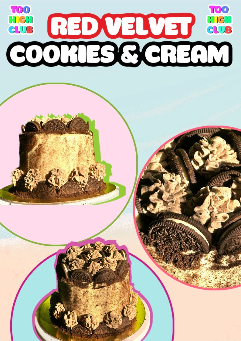 RED VELVET COOKIES AND CREAM