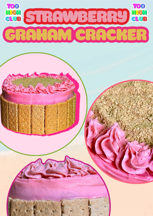 Strawberry Graham Cracker