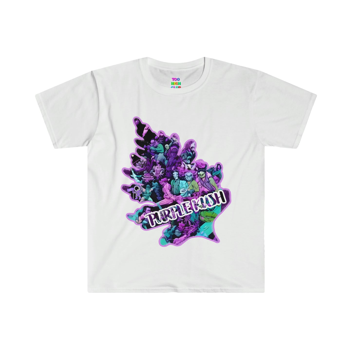 TOO HIGH CLUB PURPLE KUSH T’SHIRT