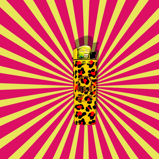 KLB SUPPLY ANIMAL PRINT LIGHTER